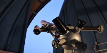 Telescopio en un observatorio astronómico. Foto: pixabay.com