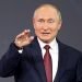 El presidente de Rusia, Vladímir Putin. Foto: Dimitri Lovetsky / EFE.