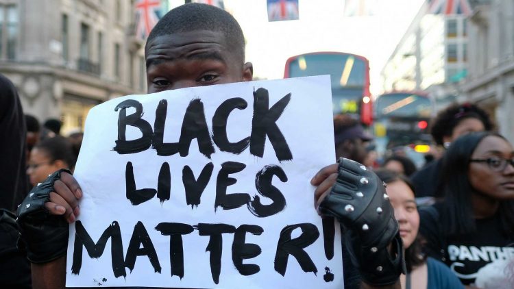 Manifestación del movimiento Black Lives Matter. Foto: Flickr vía esciupfnews.com / Archivo.