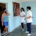 Personal médico durante pesquisa para frenar contagios en Camagüey. Foto: ACN/Archivo.
