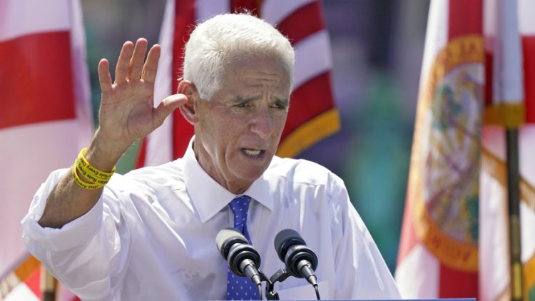 Charlie Crist. Foto: WLRN.