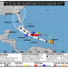 Gráfico del cono de posible trayectoria del huracán Elsa. Imagen: nhc.noaa.gov