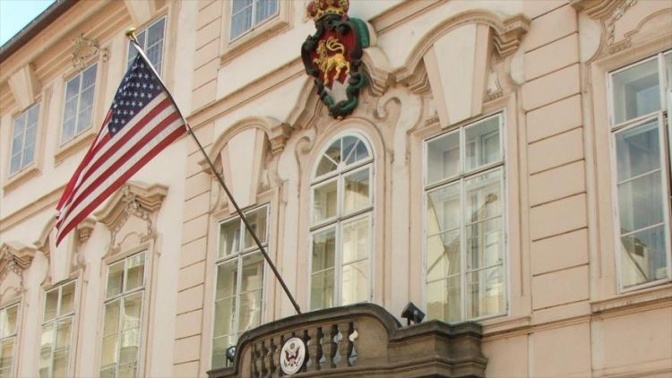 Embajada de Estados Unidos en Viena. Foto: HispanTV.