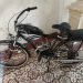 Bicicleta con motor adaptado conocida en Cuba como riquimbili. Foto: Ciclomotores y Riquimbilis/Facebook.