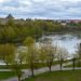 El río Narva, frontera entre Rusia y Estonia. Foto:  Caminos Me Lleven.
