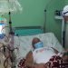 Paciente recibe tratamiento de hemodiálisis en Cuba. Foto: ACN / Archivo.