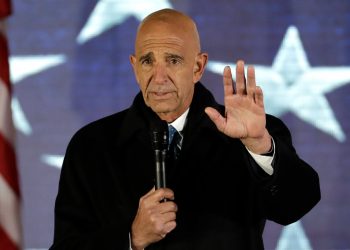 Tom Barrack. Foto: Politico.
