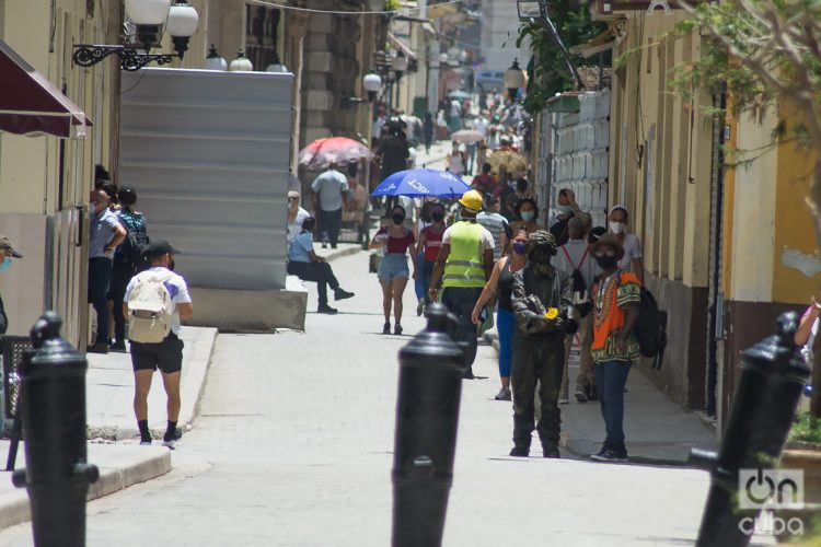 La Habana, domingo 12 de julio. Foto: Otmaro Rodríguez.