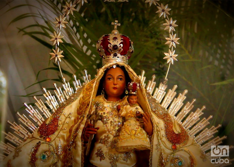 Virgen de la Caridad del Cobre, Patrona de Cuba. Foto: Rolando Pujols / Archivo.