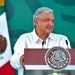 Fotografía cedida por la presidencia de México, del presidente Andrés Manuel López Obrador durante su conferencia matutina, en el estado de Veracruz, el lunes 26 de julio de 2021. Foto: Presidencia de México / EFE.