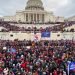 La multitud que cercó el Capitolio en Washington DC el 6 de enero pasado. Foto: EFE / Archivo.
