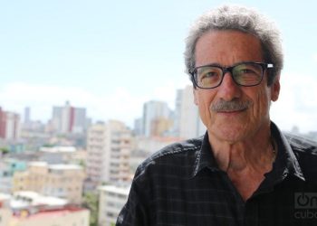 El cineasta cubano Fernando Pérez. Foto: Ismario Rodríguez.