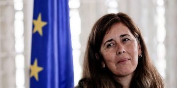 La portuguesa Isabel Brilhante fue designada como nueva embajadora de la Unión Europea en Cuba. Foto: EFE / Archivo.