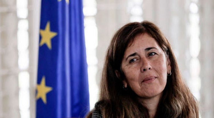 La portuguesa Isabel Brilhante fue designada como nueva embajadora de la Unión Europea en Cuba. Foto: EFE / Archivo.
