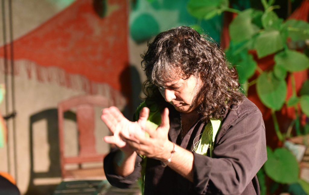 El artista cienfueguero Joel Zamora, director de la compañía y la academia de baile flamenco que lleva su nombre. Foto: joelzamora.azurina.cult.cu / Archivo.