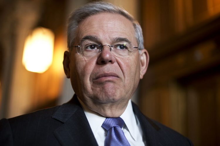 El senador cubanoamericano, Bob Menéndez. | Foto: Getty Images