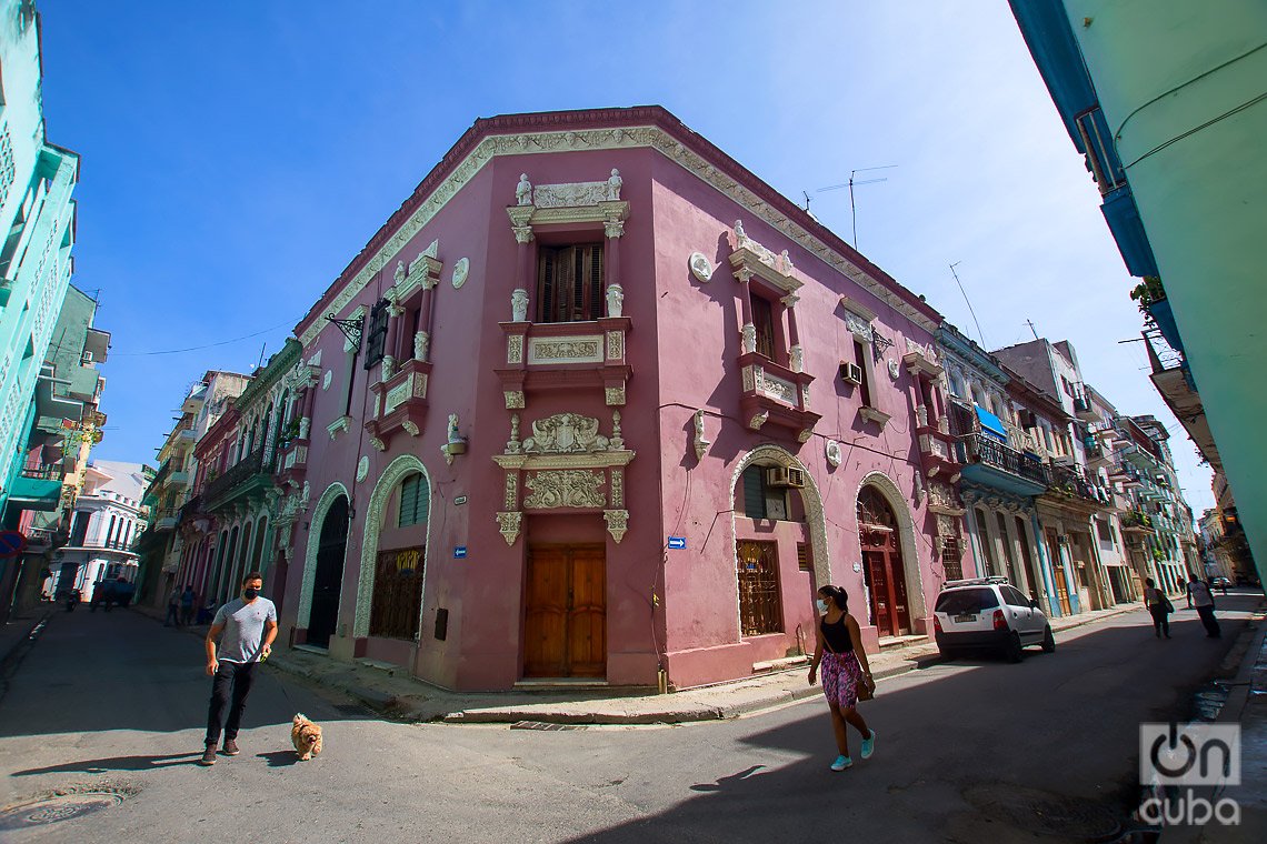 Arquitectura de La Habana. Foto: Otmaro Rodríguez.