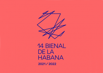 Póster de la 14 edición de la Bienal de la Habana.