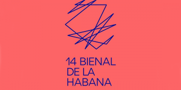 Póster de la 14 edición de la Bienal de la Habana.