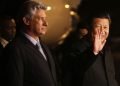 Imagen de archivo de los presidentes de Cuba, Miguel Díaz-Canel (izq), y China, Xi Jinping (der), durante una visita del primero a la nación asiática. Foto: Prensa Latina / Archivo.