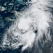 Imagen de satélite de la depresión tropical Grace. Foto: NOAA NWS national Hurricane Center/Facebook.