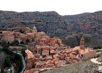 Albarracín, ubicado en Teruel, España. Foto: Alejandro Ernesto.