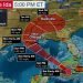 Mapa: The Weather Channel.