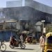 Se reportan enfrentamientos entre los talibanes y las fuerzas de seguridad en la ciudad de Kunduz, en el norte de Afganistán. Foto: Abdullah Sahil/AP.