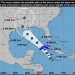 Cono de la posible trayectoria de la depresión tropical No.9 de la actual temporada ciclónica. Infografía: NOAA NWS National Hurricane Center / Facebook.
