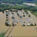 Lluvias e inundaciones sin precedentes en Tennessee. Foto: National Weather Service.