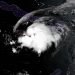 Imagen de satélite de la tormenta tropical Grace. Foto: NOAA NWS national Hurricane Center/Facebook.
