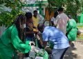 Profesionales de la salud de Cuba atienden pacientes en Haití, como parte de las misiones de la isla en la región caribeña. Foto: Embajada de Cuba en Haití / X / Archivo.