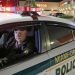 Un policía del condado Miami-Dade patrulla las calles. | WLRN