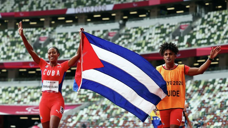 Omara Durand fue otra vez la reina cubana de los Juegos Paralímpicos. Foto: Sputnik Mundo