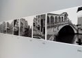 Imágenes de la exposición fotográfica Hypervenezia, en la que el arquitecto y fotógrafo Mario Peliti documenta en blanco y negro la ciudad de Venecia. Foto: Javier María Alonso / EFE.