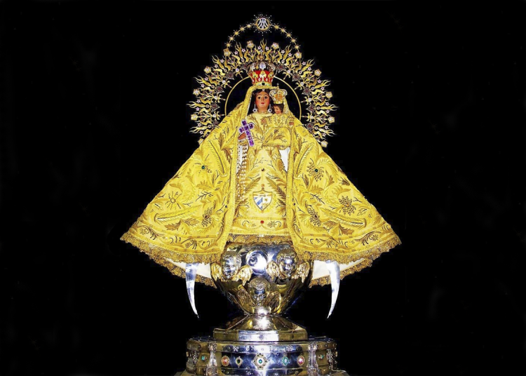 Virgen de la Caridad del Cobre, "Cachita", la Patrona de Cuba. Foto: Archivo.