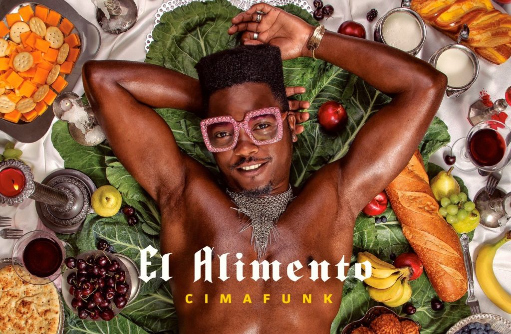 "El Alimento", segunda producción discográfica de Cimafunk. Foto: perfil de Facebook del artista.