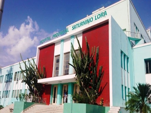 Hospital "Saturnino Lora", Santiago de Cuba. Foto: Sierra Maestra.
