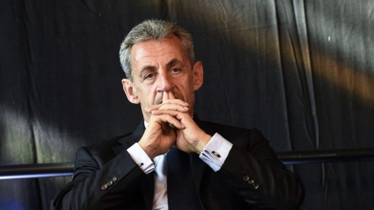 El ex presidente francés Nicolás Sarkozy. Foto: CNN.