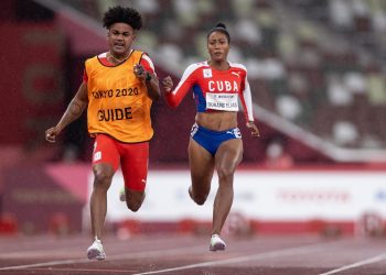 Omara Durand ya es la atleta paralímpica de Cuba con más títulos en la historia estival. Foto: EFE.