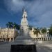 La primera estatua de José Martí erigida en Cuba fue la del Parque Central, La Habana, Cuba. Foto: Otmaro Rodríguez