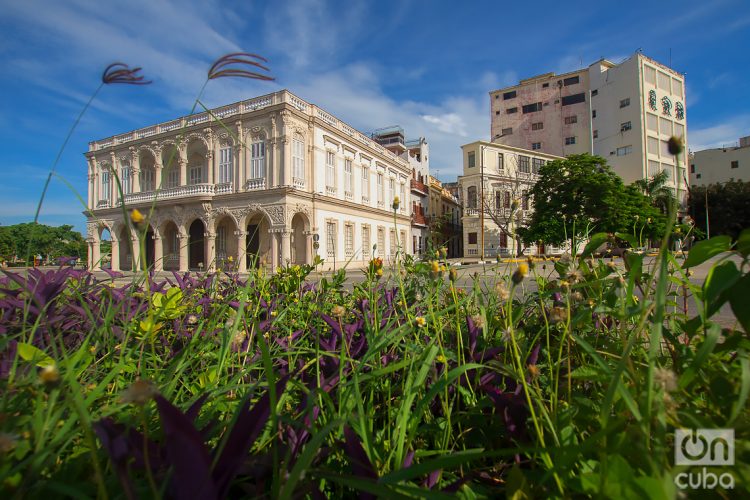 Museo Nacional de la Música cerca del Parque Máximo Gómez. Foto: Otmaro Rodríguez