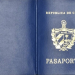 Pasaporte cubano analizado como parte de la investigación de tráfico de migrantes. Foto: Ministerio del Interior de Uruguay vía radiomontecarlo.com.uy