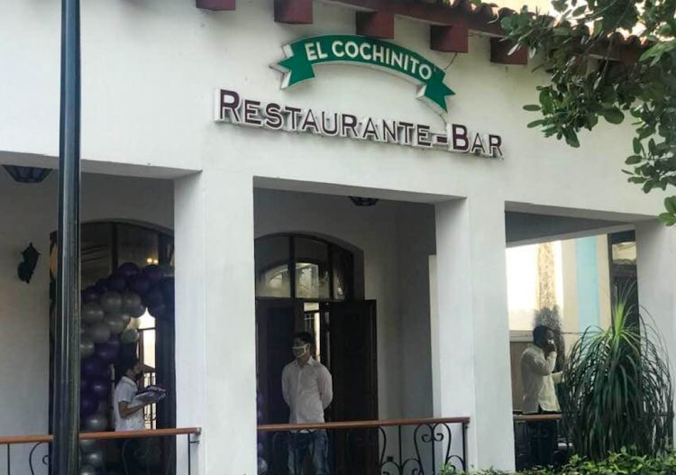 Restaurante El Cochinito, ubicado en el barrio habanero del Vedado. Foto: Empresa de Restaurantes de La Habana/Facebook.