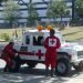 Fuerzas de la Cruz Roja en Santiago de Cuba, única provincia que no procesó muestras el martes por problemas en su laboratorio. Foto: Carlos A. Gonce Socías/Cmkc