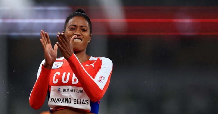 Omara Durand no competirá en el 2022. Foto: Getty Images/ olympics.com