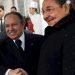 Abdelaziz Bouteflika recibe a Raúl Castro en Argelia, durante su visita de 2009. Foto: Minrex.