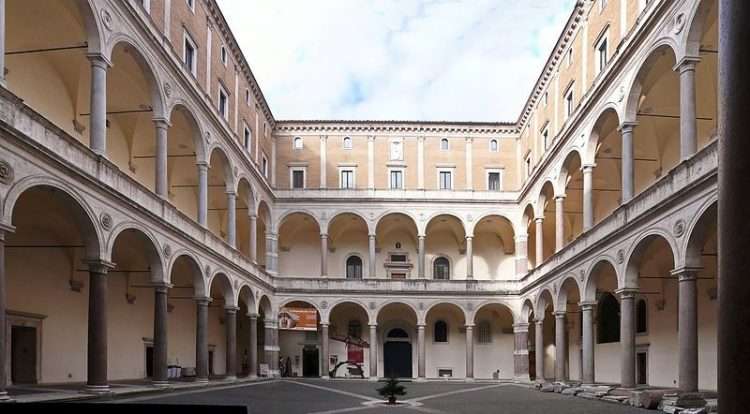 Palazzo della Cancellería, Roma. Foto: Wikimedia Commons.