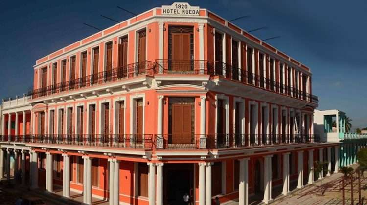 Hotel Rueda. Foto: Agencia Cubana de Noticias (Acn).