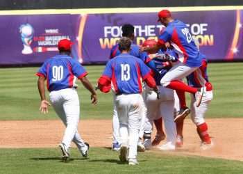 Cuba obtuvo el cuarto lugar en el Mundual Sub-23 de béisbol. Foto: WBSC